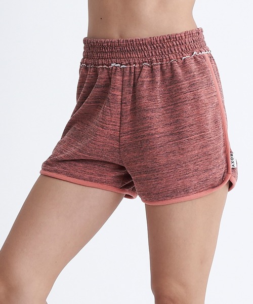 ROXY(ロキシー)の「SOL DE VERANO SHORTS/ロキシーウエストゴムショートスウェットパンツ(スウェットパンツ・レディース・グレー/パープル/ブラウン・MEDIUM/LARGE/SMALL)」の19枚目の写真