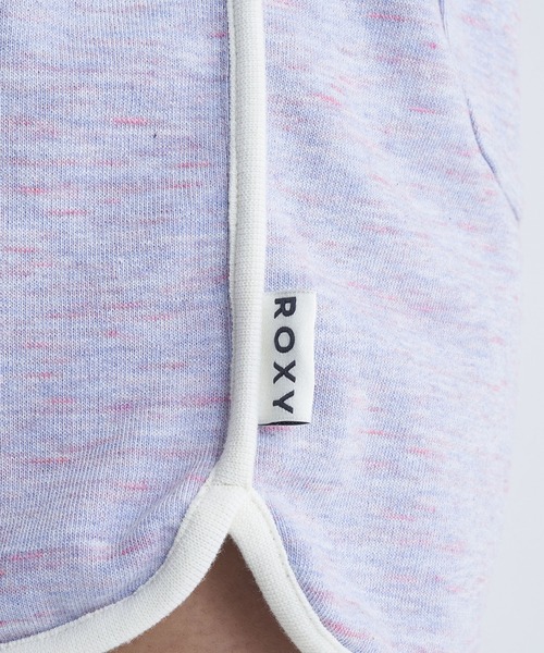 ROXY(ロキシー)の「SOL DE VERANO SHORTS/ロキシーウエストゴムショートスウェットパンツ(スウェットパンツ・レディース・グレー/パープル/ブラウン・MEDIUM/LARGE/SMALL)」の10枚目の写真