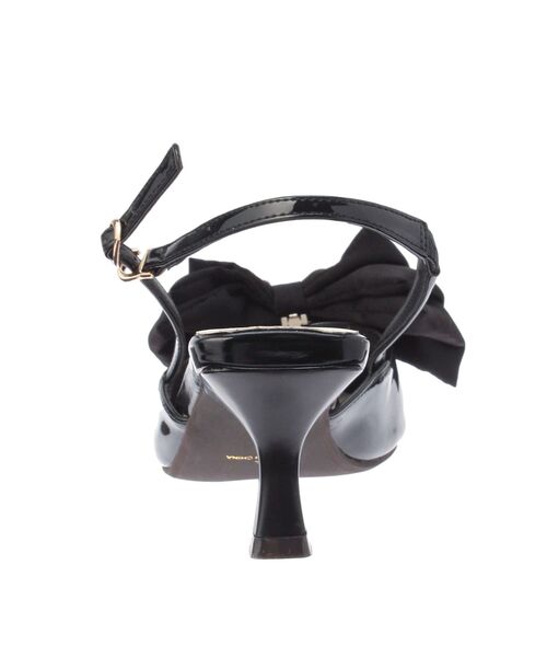 dazzlin（ダズリン）の「エレガントバレエリボンパンプス（パンプス・レディース・ブラック/パープル/ベージュ/オフホワイト/グレー/ピンク・LARGE/MEDIUM）」の22枚目の写真