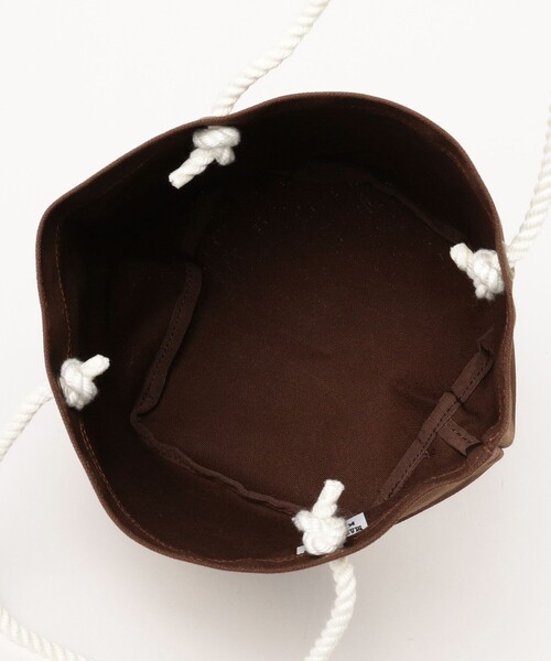 BEAMS JAPAN（ビームス　ジャパン）の「神戸ザック / 別注 神戸風月堂 ゴーフル トートバッグ（トートバッグ・レディース・ピンク/ブラウン/ナチュラル・ONE SIZE）」の12枚目の写真