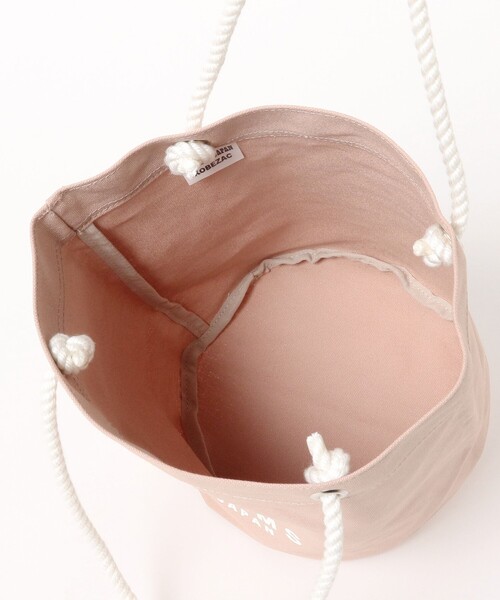 BEAMS JAPAN（ビームス　ジャパン）の「神戸ザック / 別注 神戸風月堂 ゴーフル トートバッグ（トートバッグ・レディース・ピンク/ブラウン/ナチュラル・ONE SIZE）」の14枚目の写真