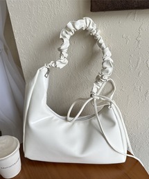 MILAE（ミレ）の「フェイクレザーショルダーバッグ（ショルダーバッグ）」