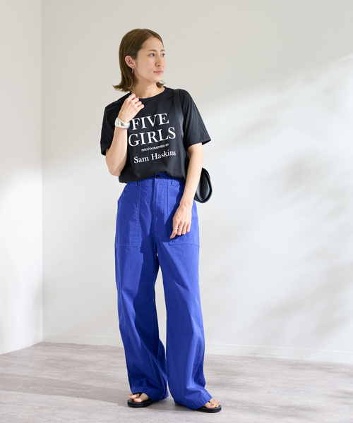 トップス COUTURE D`ADAM Sam Haskins T Five Girls FRAMeWORK（フレームワーク）の「≪追加≫COUTURE D`ADAM Sam