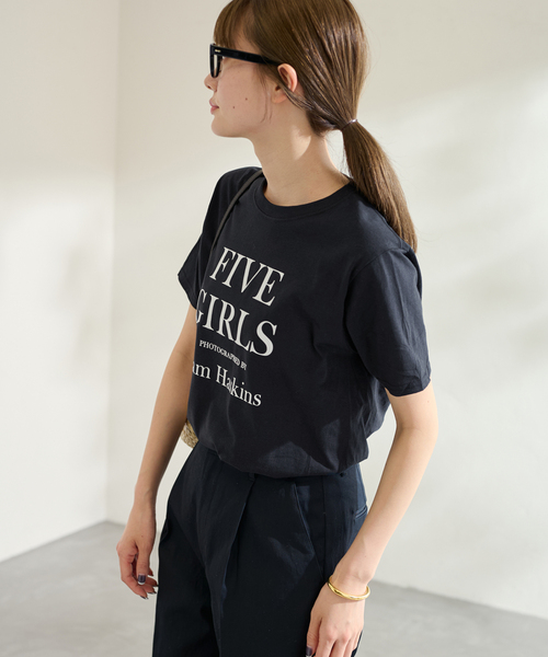 COUTURE D'ADAMクチュールドアダム⭐︎FIVE GIRLS Tシャツ黒 FRAMeWORK（フレームワーク）の「≪追加≫COUTURE D`ADAM Sam