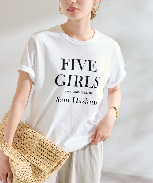 トップス COUTURE D`ADAM Sam Haskins T Five Girls FRAMeWORK（フレームワーク）の「≪追加≫COUTURE D`ADAM Sam