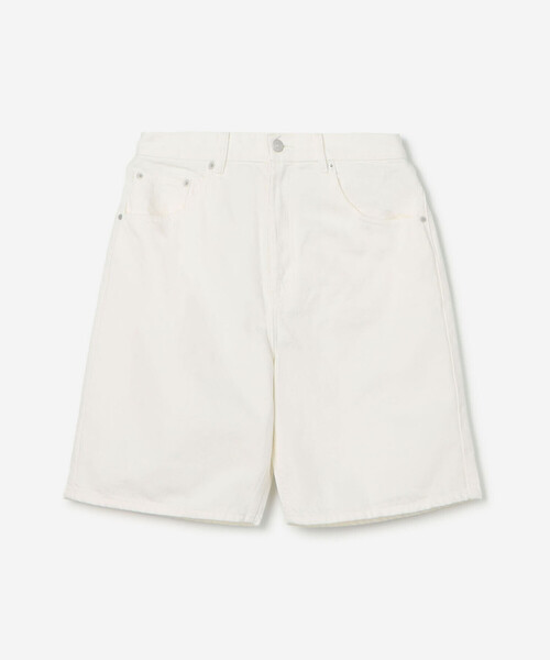 DANTON（ダントン）の「DANTON | コットンカツラギ 5ポケットショーツ MEN（その他パンツ・メンズ・オフホワイト/ベージュ・38/42/40）」の2枚目の写真