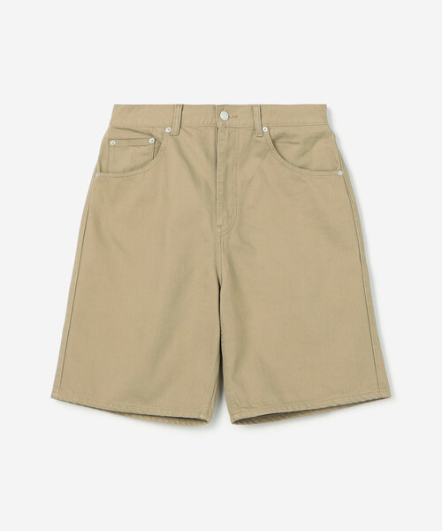 DANTON（ダントン）の「DANTON | コットンカツラギ 5ポケットショーツ MEN（その他パンツ・メンズ・オフホワイト/ベージュ・38/42/40）」の8枚目の写真