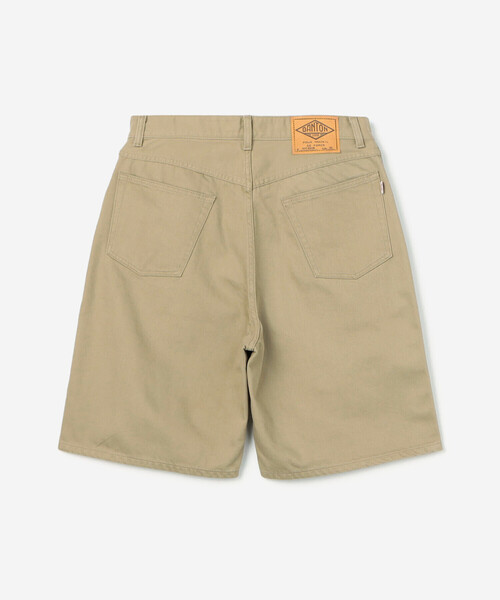 DANTON（ダントン）の「DANTON | コットンカツラギ 5ポケットショーツ MEN（その他パンツ・メンズ・オフホワイト/ベージュ・38/42/40）」の9枚目の写真