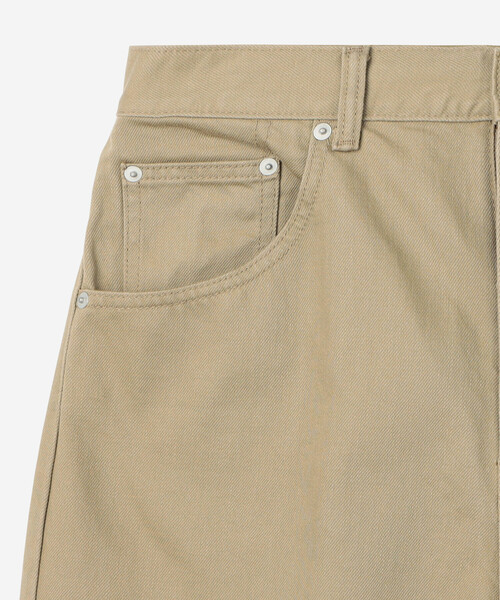 DANTON（ダントン）の「DANTON | コットンカツラギ 5ポケットショーツ MEN（その他パンツ・メンズ・オフホワイト/ベージュ・38/42/40）」の10枚目の写真