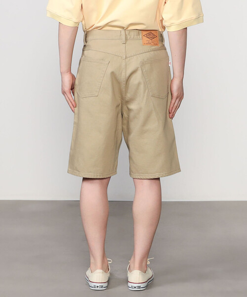 DANTON（ダントン）の「DANTON | コットンカツラギ 5ポケットショーツ MEN（その他パンツ・メンズ・オフホワイト/ベージュ・38/42/40）」の7枚目の写真