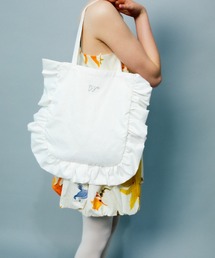 【NEW】"W" logo tote bag
