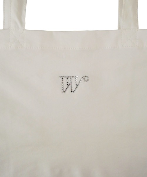 whim(ウィム)の「【NEW】"W" logo tote bag(トートバッグ・レディース・ホワイト/ブラック・FREE)」の4枚目の写真