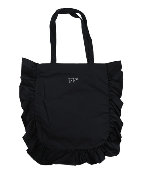 whim(ウィム)の「【NEW】"W" logo tote bag(トートバッグ・レディース・ホワイト/ブラック・FREE)」の12枚目の写真
