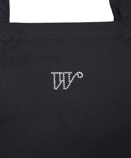 whim(ウィム)の「【NEW】"W" logo tote bag(トートバッグ・レディース・ホワイト/ブラック・FREE)」の13枚目の写真