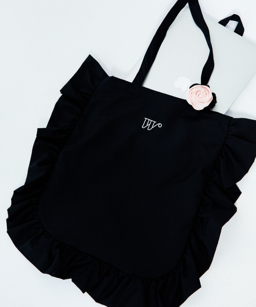 whim(ウィム)の「【NEW】"W" logo tote bag(トートバッグ・レディース・ホワイト/ブラック・FREE)」の15枚目の写真