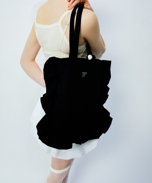 whim(ウィム)の「【NEW】"W" logo tote bag(トートバッグ・レディース・ホワイト/ブラック・FREE)」の18枚目の写真