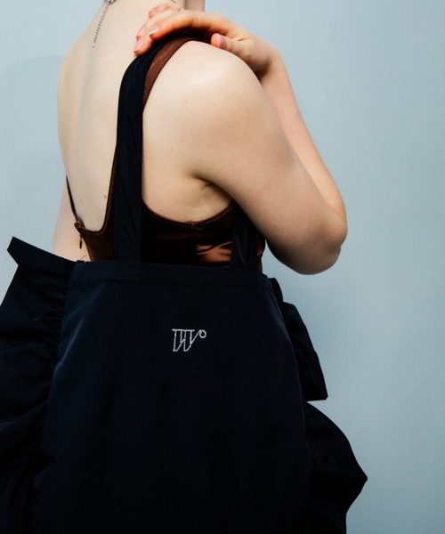 whim(ウィム)の「【NEW】"W" logo tote bag(トートバッグ・レディース・ホワイト/ブラック・FREE)」の20枚目の写真