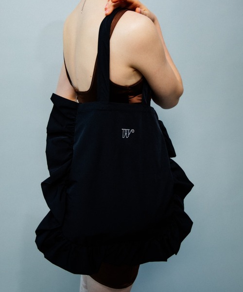 whim(ウィム)の「【NEW】"W" logo tote bag(トートバッグ・レディース・ホワイト/ブラック・FREE)」の21枚目の写真