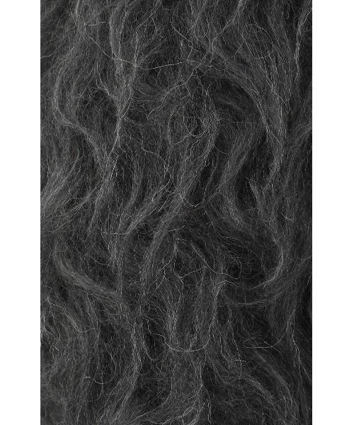 CLANE（クラネ）の「CLANE/クラネ/SHAGGY SHORT KNIT CARDIGAN（カーディガン/ボレロ・レディース・チャコールグレー/ベージュ/ピンク・1）」の10枚目の写真