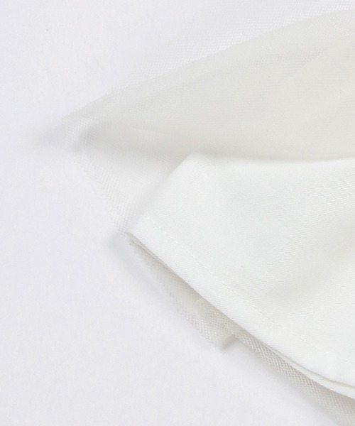 petit main(プティマイン)の「【Disney】ボーダーアップリケT(Tシャツ/カットソー・キッズ・ライトブルー/ピンク/ラベンダー・80cm/90cm/110cm/100cm/120cm/130cm)」の15枚目の写真