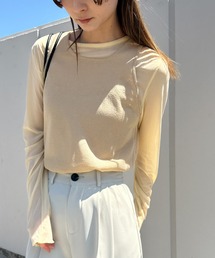 select MOCA | ニットシアータンク(タンクトップ)