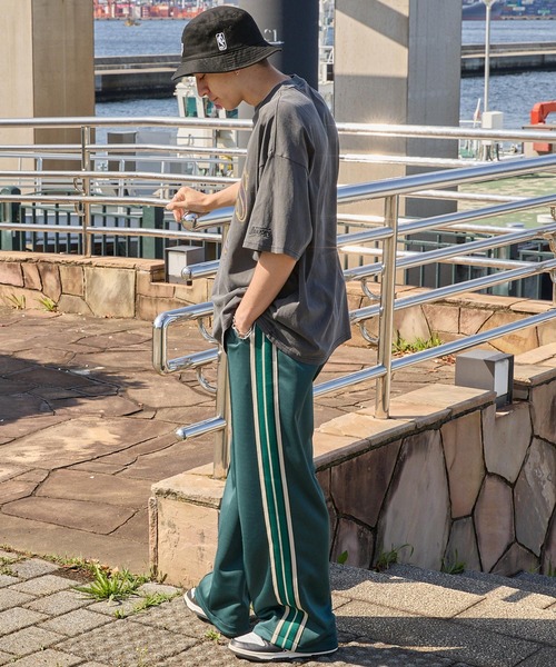 NBA■チームレタリング 刺繍 BUCKET HAT■送料込 Right-on 帽子 ハット 「NBA」チームカラーリバーシブルハット