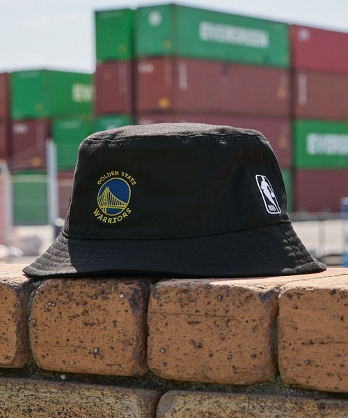 セール】NBA/エヌビーエー 別注 ロゴ刺繍 バケットハット（ハット