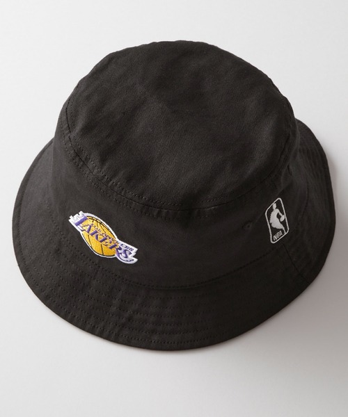 セール】NBA/エヌビーエー 別注 ロゴ刺繍 バケットハット