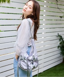 mysty woman | ナイロンリボンショルダーBAG 128281(ショルダーバッグ)