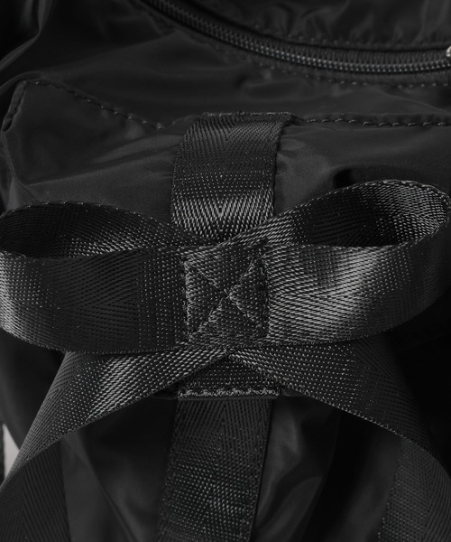 mysty woman（ミスティウーマン）の「ナイロンリボンショルダーBAG　128281 【500mlペットボトル収納可能！】（ショルダーバッグ・レディース・ブラック/シルバーグレー/カーキ・FREE）」の17枚目の写真