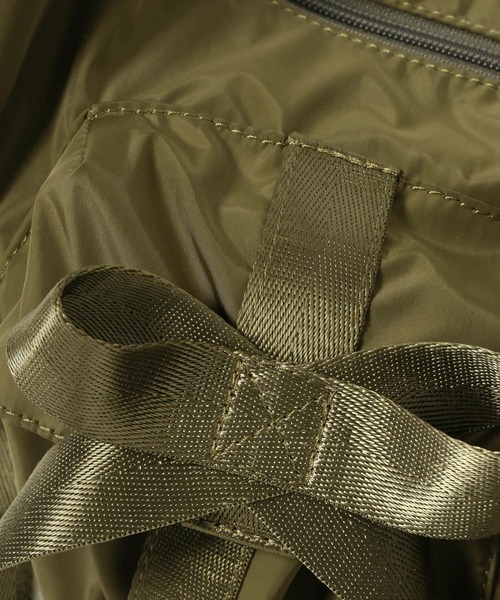 mysty woman（ミスティウーマン）の「ナイロンリボンショルダーBAG　128281 【500mlペットボトル収納可能！】（ショルダーバッグ・レディース・ブラック/シルバーグレー/カーキ・FREE）」の19枚目の写真