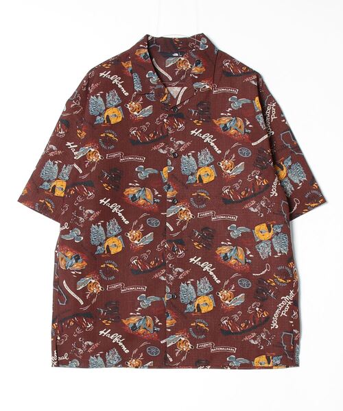 Amazon.co.jp: The North Face Short Sleeve Aloha Vent Shirt
