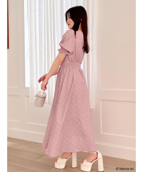 MIIA（ミーア）の「miffy 総柄フレアワンピース（ワンピース）」 - WEAR