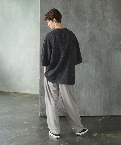 CTHY オーバーサイズヴィンテージスウェットシャツ サイズ1 ブラック CTHY オーバーサイズヴィンテージスウェットシャツ サイズ1 ブラック