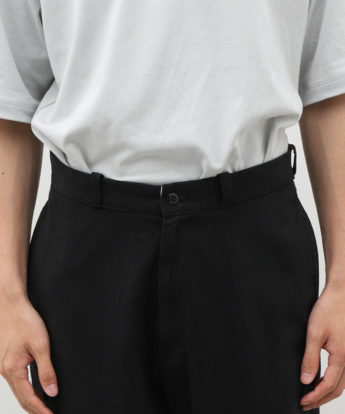 marka（マーカ）の「MARKA / マーカ U.S.ARMY CHINO TROUSERS（チノパンツ・メンズ・ベージュ/ブラック・2）」の7枚目の写真