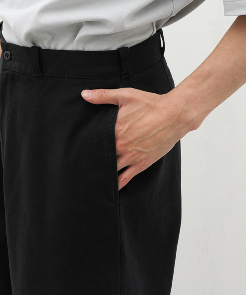 marka（マーカ）の「MARKA / マーカ U.S.ARMY CHINO TROUSERS（チノパンツ・メンズ・ベージュ/ブラック・2）」の10枚目の写真