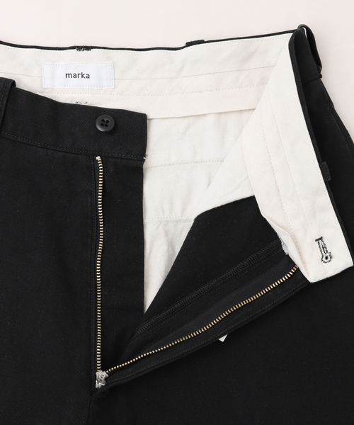 marka（マーカ）の「MARKA / マーカ U.S.ARMY CHINO TROUSERS（チノパンツ・メンズ・ベージュ/ブラック・2）」の15枚目の写真