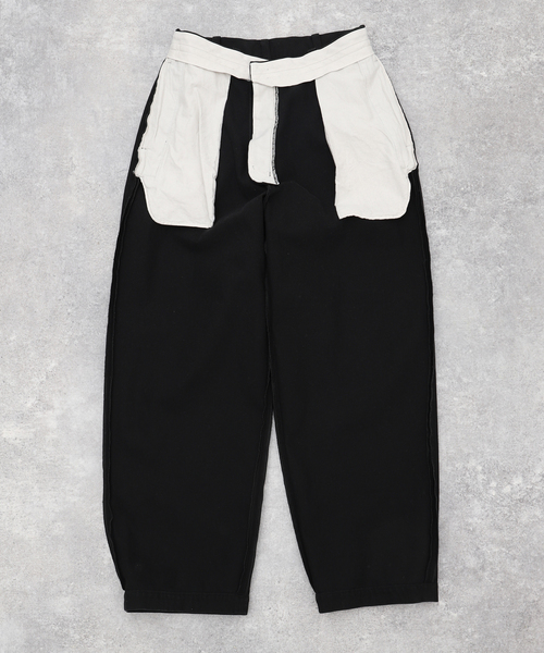 marka（マーカ）の「MARKA / マーカ U.S.ARMY CHINO TROUSERS（チノパンツ・メンズ・ベージュ/ブラック・2）」の16枚目の写真