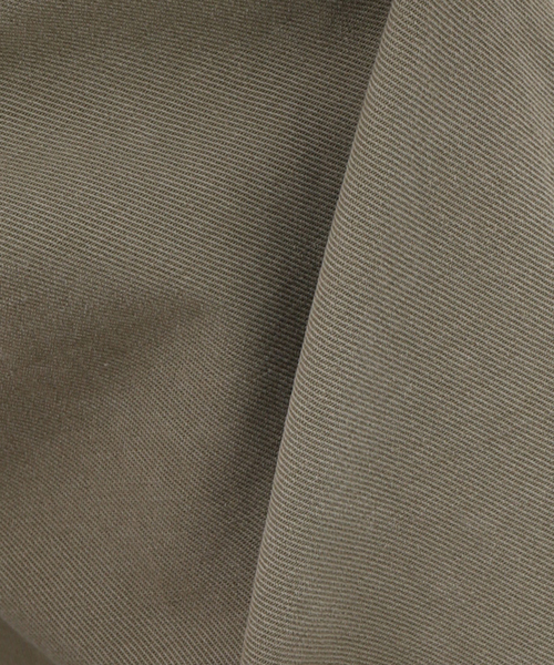 marka マーカ U.S. ARMY CHINO チノパンツ ベージュ 2 オーガニックコットン強撚ギャバ / U.S.アーミーチノトラウザー
