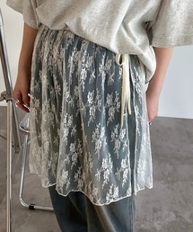 レースイレヘムスカート【ZOZOTOWN限定アイテム】