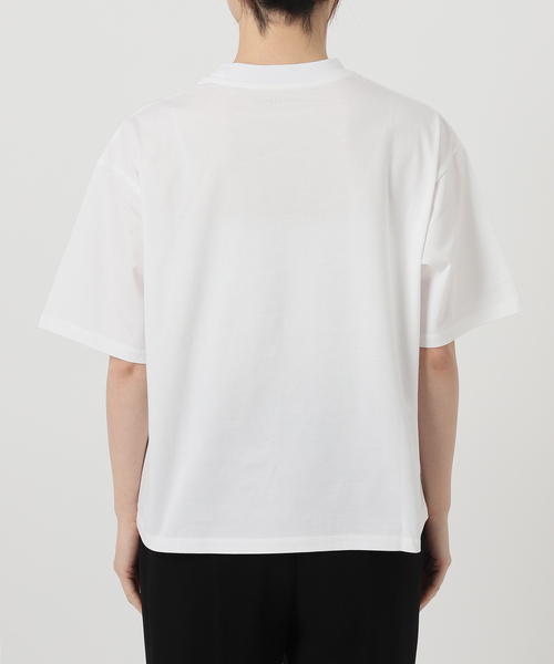 VERMEIL par iena(ヴェルメイユパーイエナ)の「《追加》upper hights(アッパーハイツ) 別注 BoxTシャツ 242TW0202(Tシャツ/カットソー・レディース・ブラック/ホワイト・FREE)」の12枚目の写真