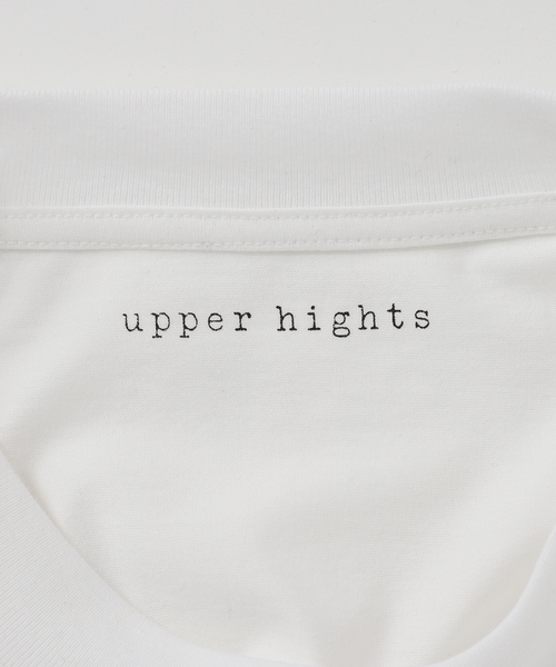 VERMEIL par iena(ヴェルメイユパーイエナ)の「《追加》upper hights(アッパーハイツ) 別注 BoxTシャツ 242TW0202(Tシャツ/カットソー・レディース・ブラック/ホワイト・FREE)」の6枚目の写真