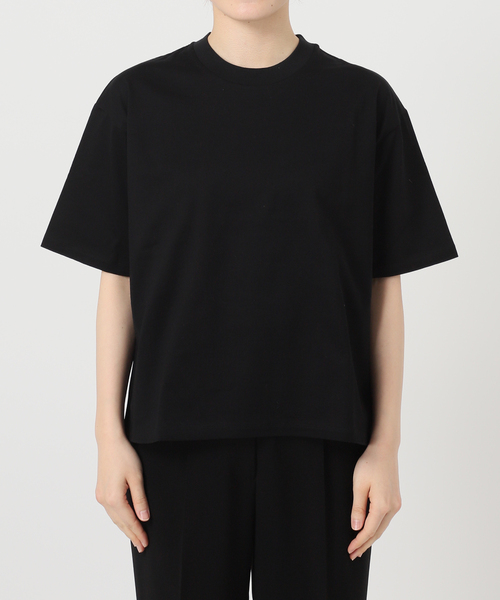 VERMEIL par iena(ヴェルメイユパーイエナ)の「《追加》upper hights(アッパーハイツ) 別注 BoxTシャツ 242TW0202(Tシャツ/カットソー・レディース・ブラック/ホワイト・FREE)」の8枚目の写真
