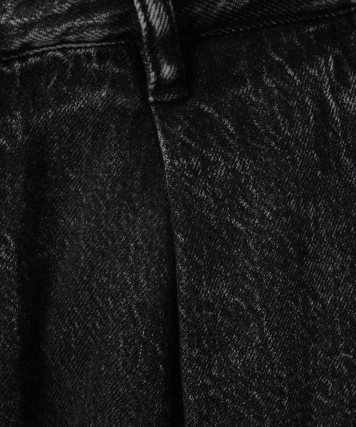 RAGEBLUE（レイジブルー）の「Over dye denim 8pockets wide cargo pants/オーバーダイデニム/8ポケット/ワイドカーゴパンツ（デニムパンツ・メンズ・オフホワイト/ブルー/ブラック/カーキ・SMALL/MEDIUM/LARGE）」の14枚目の写真