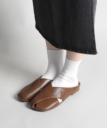【shoes365】クロスデザインサンダル (SS)