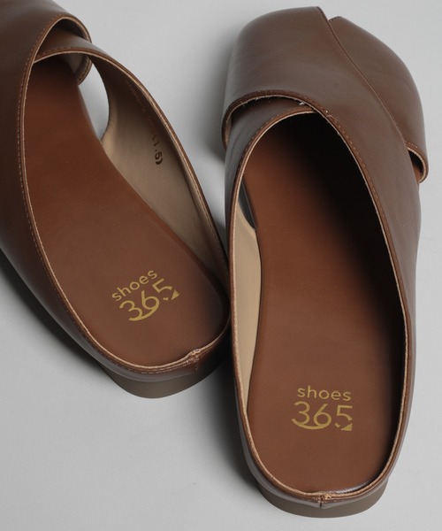 shoes365(シューズスリーシックスファイヴ)の「【shoes365】クロスデザインサンダル (SS)(サンダル・レディース・オフホワイト/ベージュ/ブラウン・23.0cm/23.5cm/24.0cm/24.5cm/22.5cm/25.0cm)」の12枚目の写真