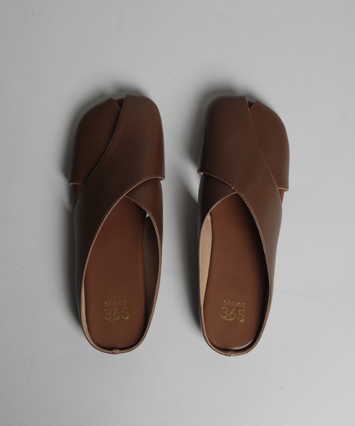 shoes365(シューズスリーシックスファイヴ)の「【shoes365】クロスデザインサンダル (SS)(サンダル・レディース・オフホワイト/ベージュ/ブラウン・23.0cm/23.5cm/24.0cm/24.5cm/22.5cm/25.0cm)」の16枚目の写真
