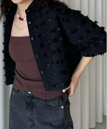 CHARMING RIBBON LIKE SHORT SHIRTを使った人気ファッション