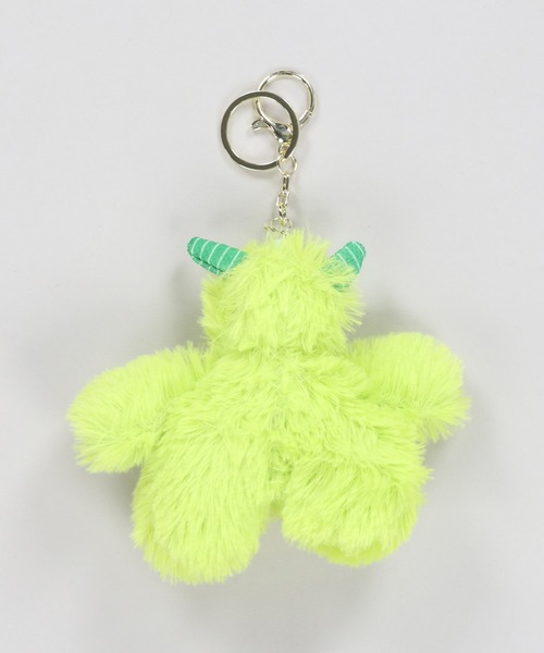 SPINNS（スピンズ）の「角モンスター ぬいぐるみキーホルダー