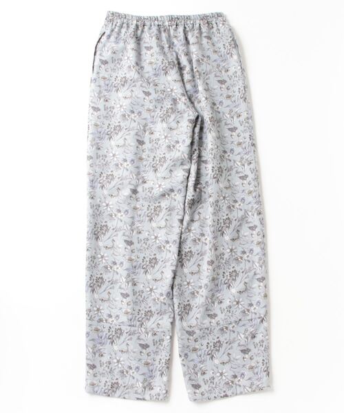 manipuri（マニプリ）の「manipuri アンティークフラワーロングパンツ（その他パンツ・レディース・ライトグレー/グリーン・FREE）」の3枚目の写真